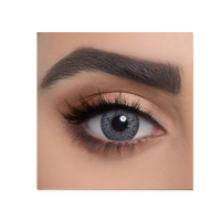 عدسات يومية من ذهب صابرين جراي 7