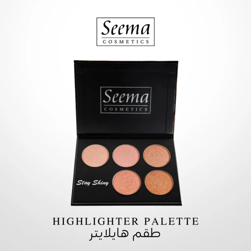 HIGHLIGHTER PALETTE | طقم هايلايتر مظغوط0331 من سيما