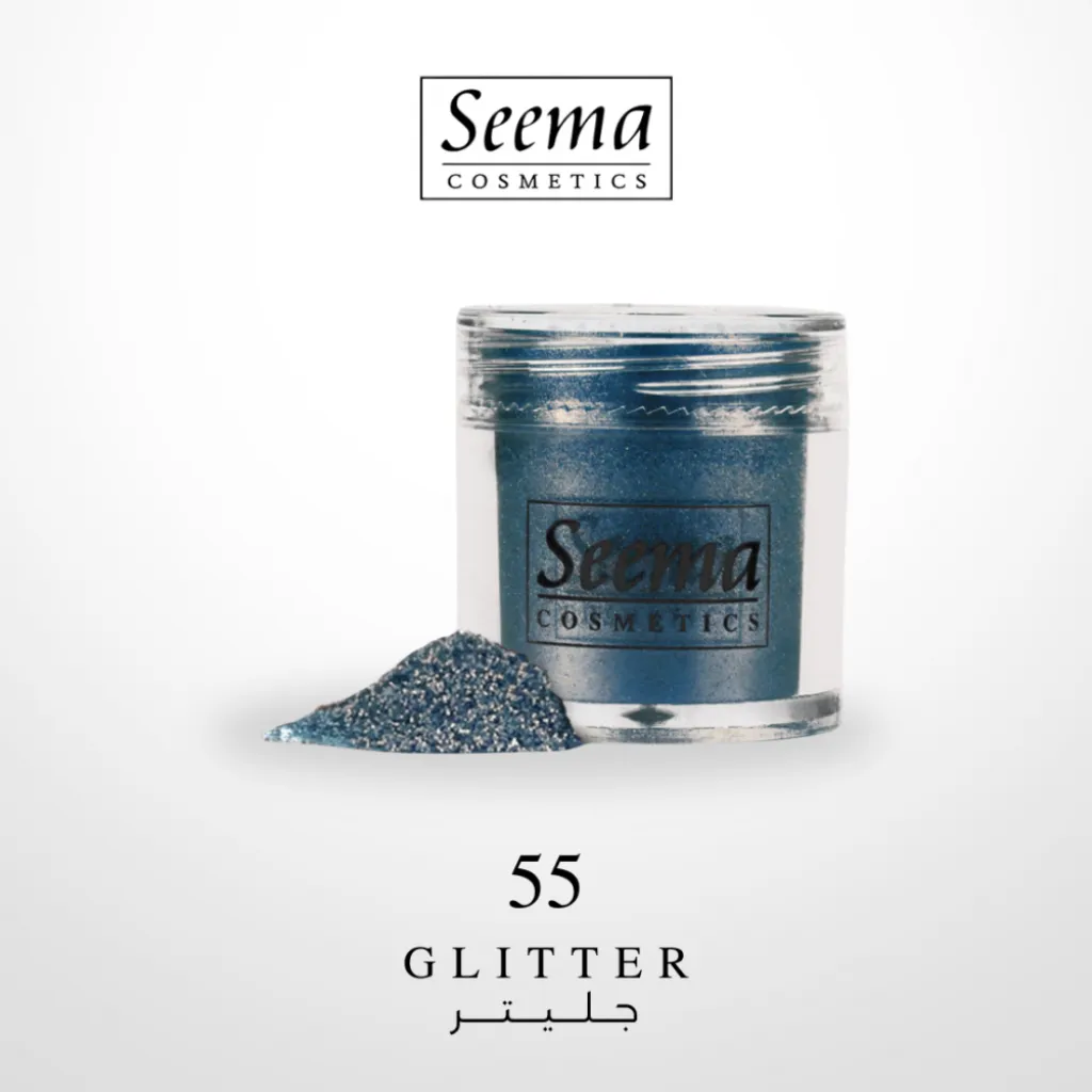 قليتر منثور للعيون  GLITTER 1055 من سيما