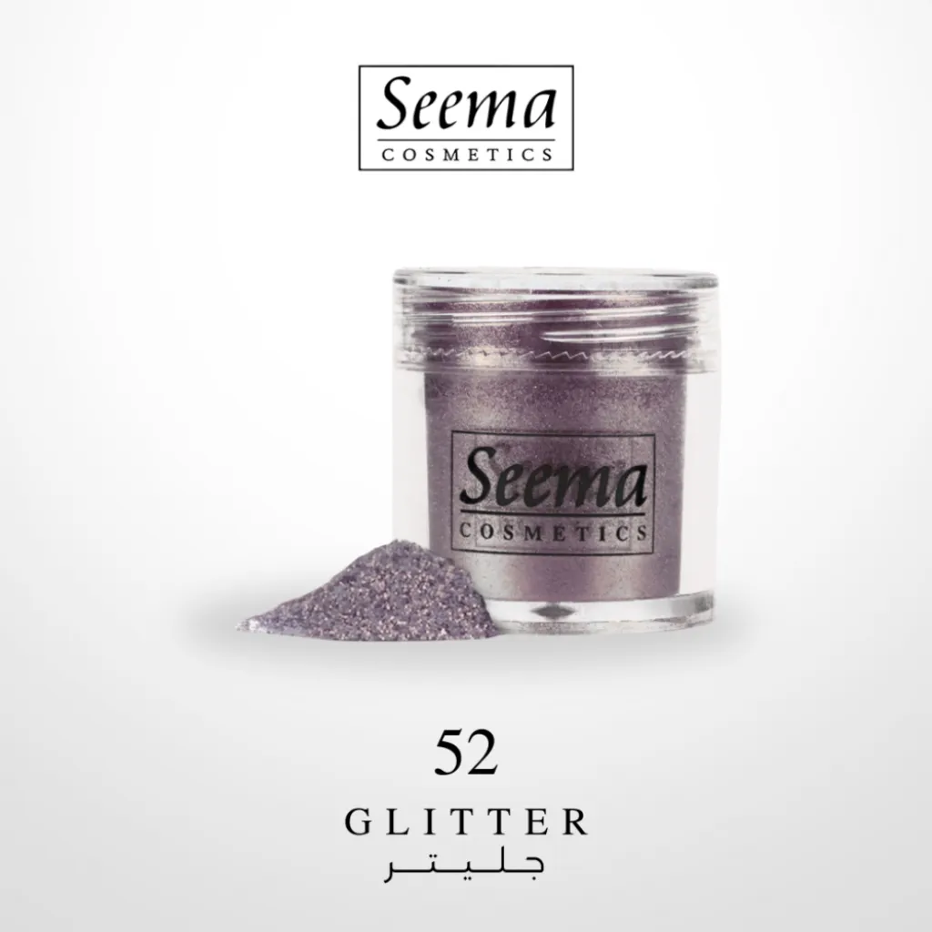 قليتر منثور للعيون  GLITTER 1052 من سيما
