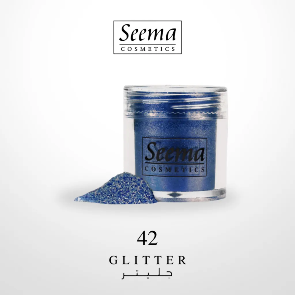 قليتر منثور للعيون  GLITTER 1042 من سيما