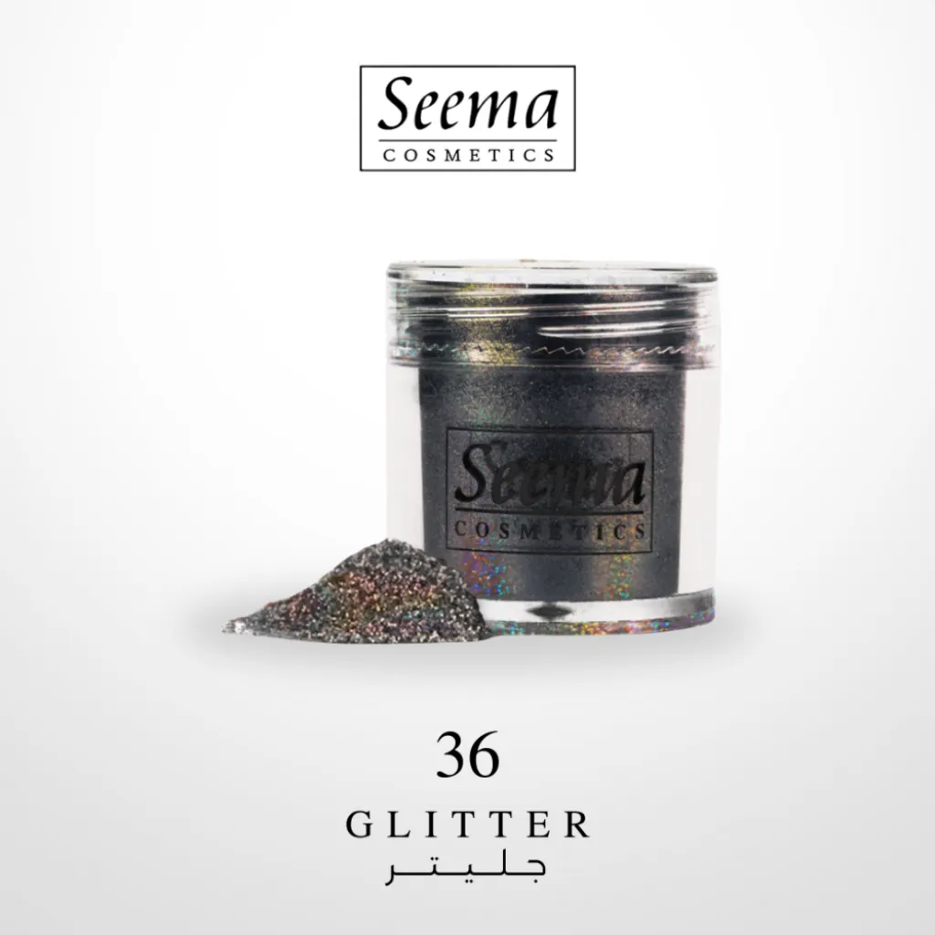 قليتر منثور للعيون  GLITTER 1036 من سيما