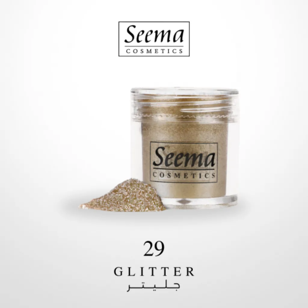 قليتر منثور للعيون  GLITTER 1029 من سيما
