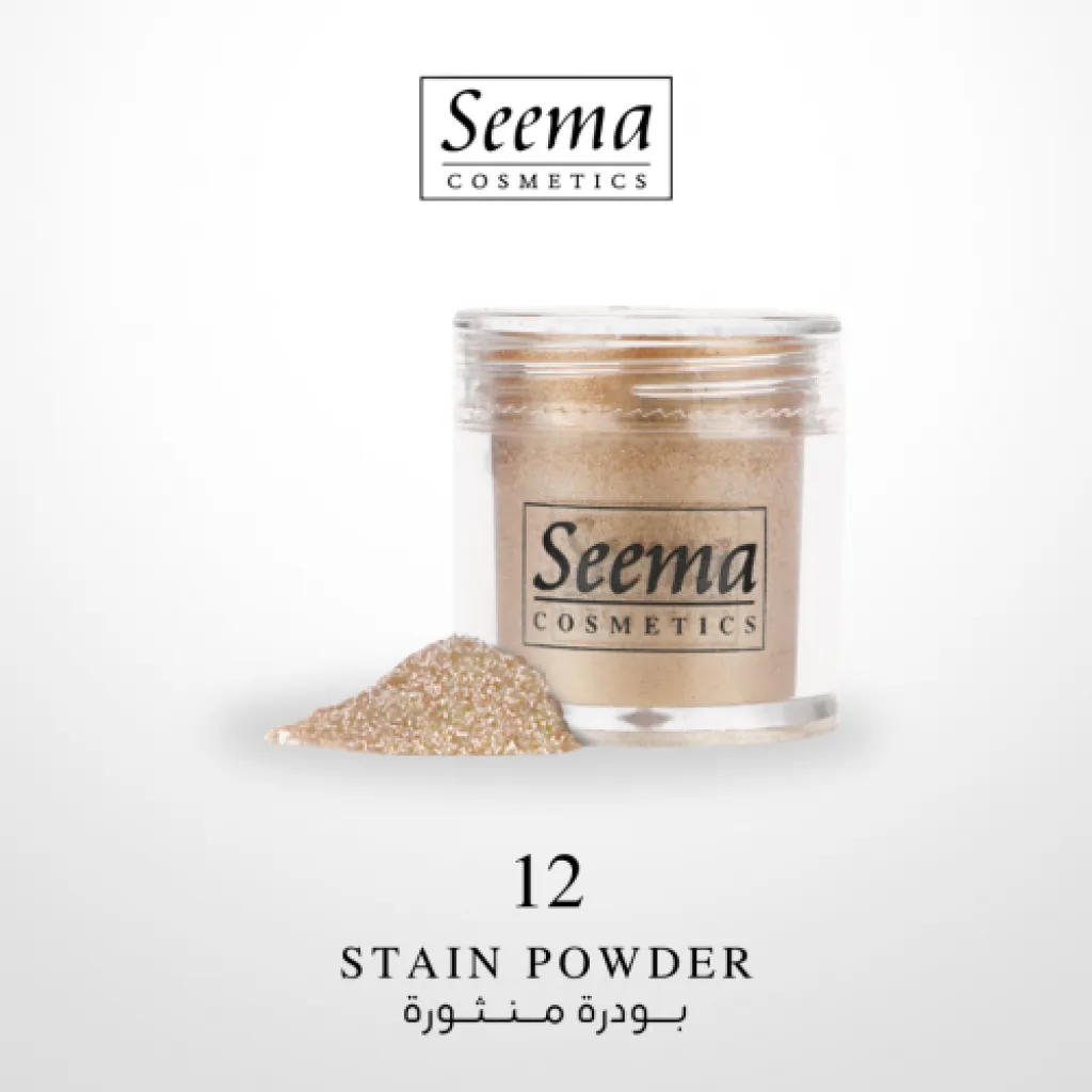 قليتر منثور للعيون  GLITTER 1012 من سيما