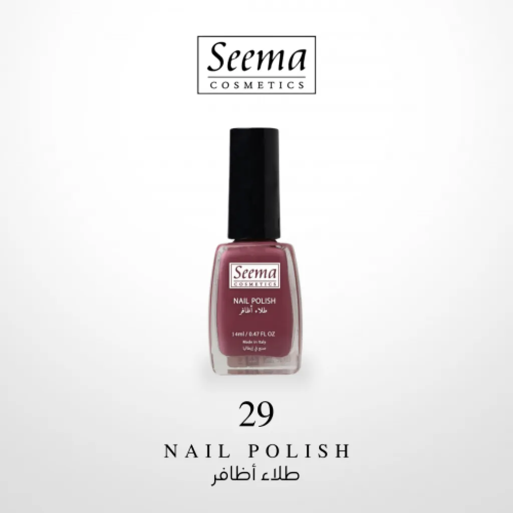 طلاء اظافر |1329| من سيما كاسميتكس 14 مل