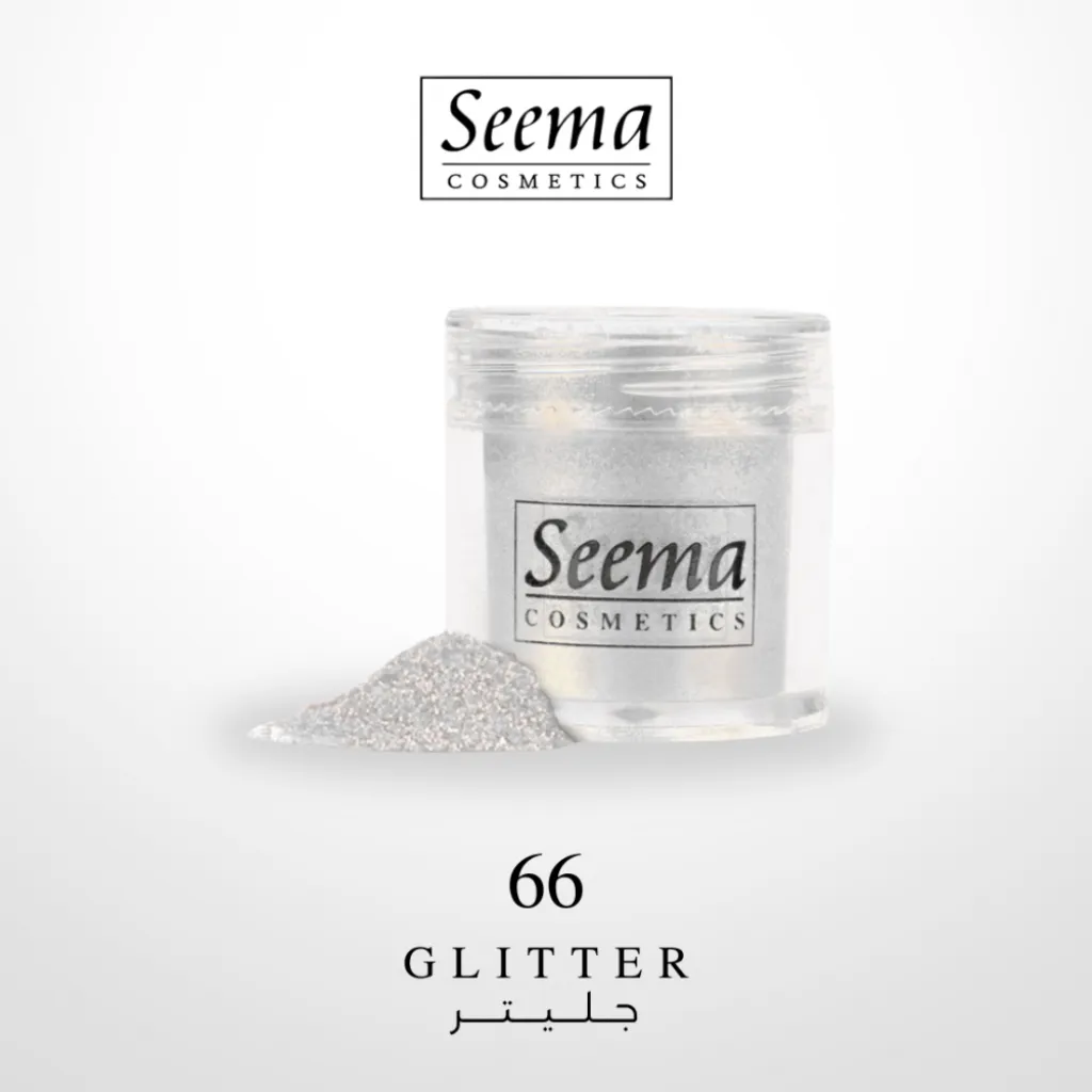 قليتر منثور للعيون  GLITTER 1066 من سيما