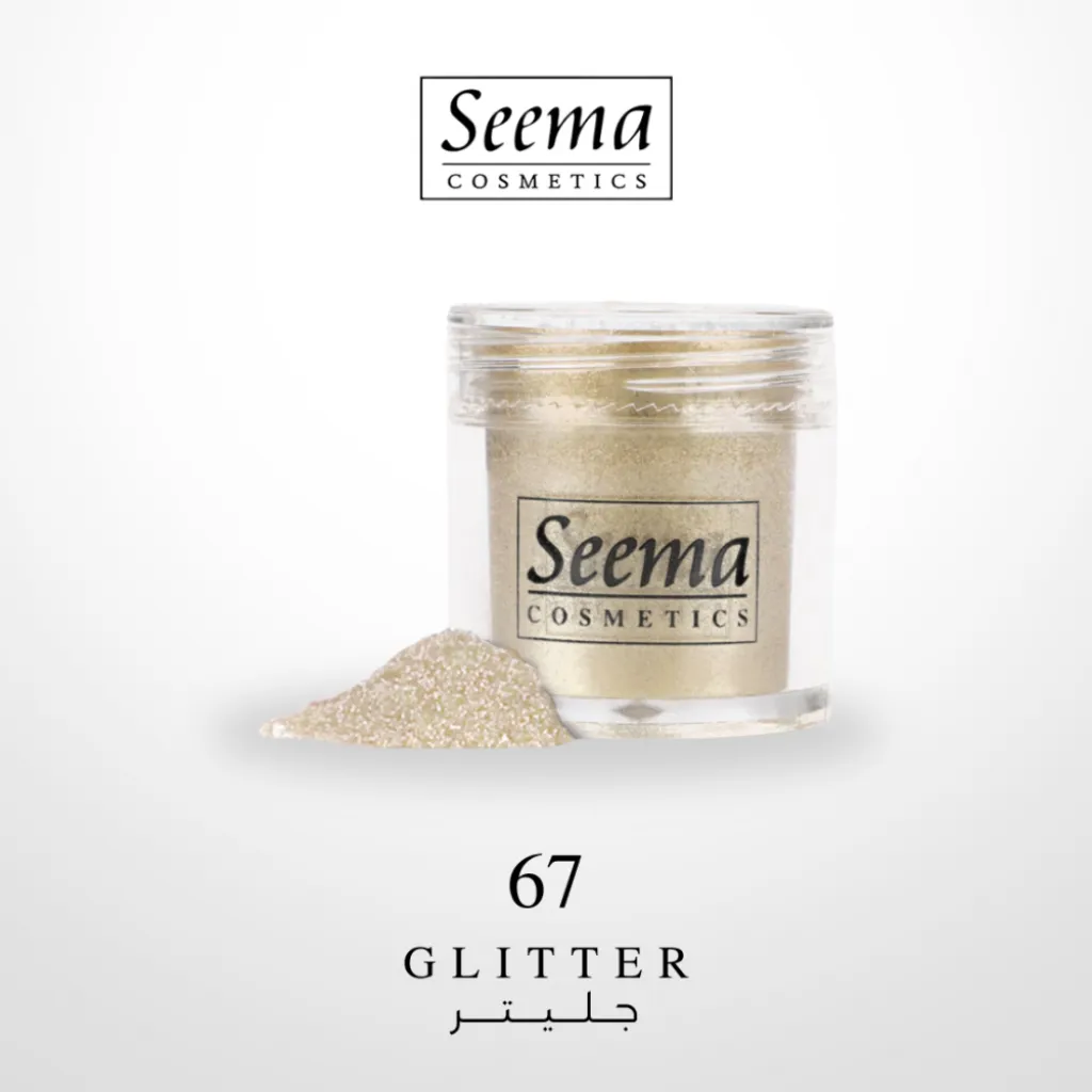 قليتر منثور للعيون  GLITTER 1067 من سيما