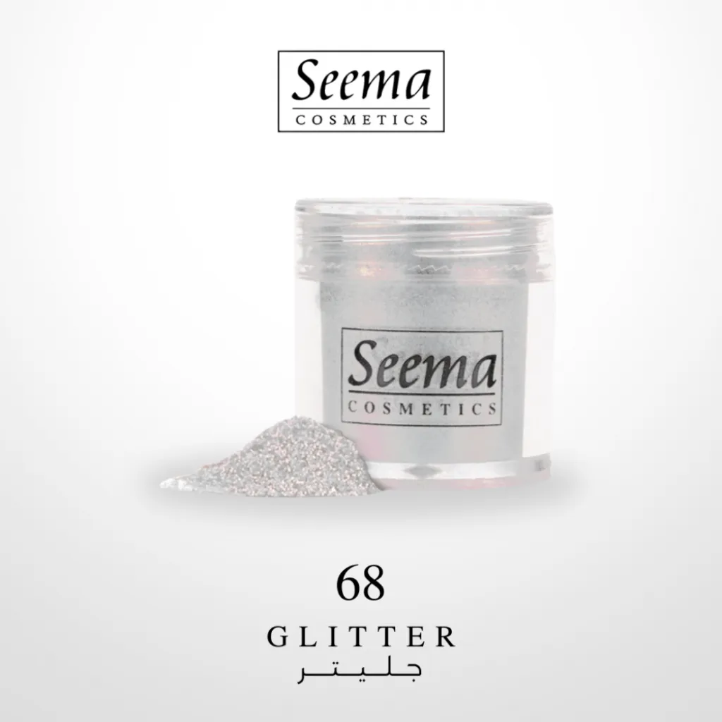 قليتر منثور للعيون  GLITTER 1068 من سيما
