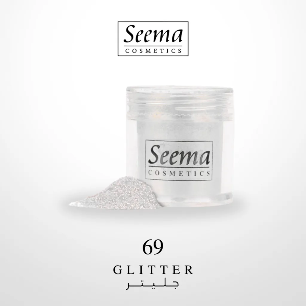 قليتر منثور للعيون  GLITTER 1069 من سيما