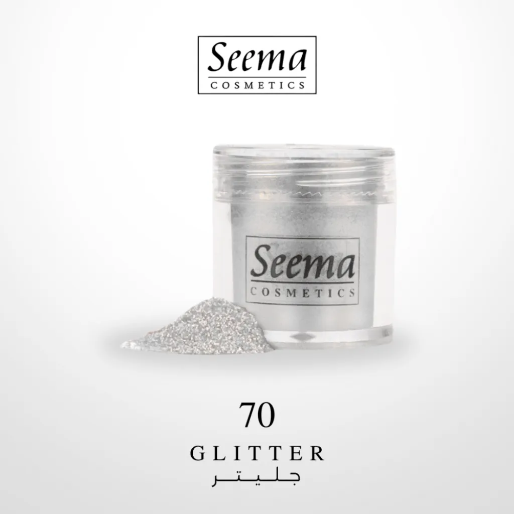 قليتر منثور للعيون  GLITTER 1070 من سيما