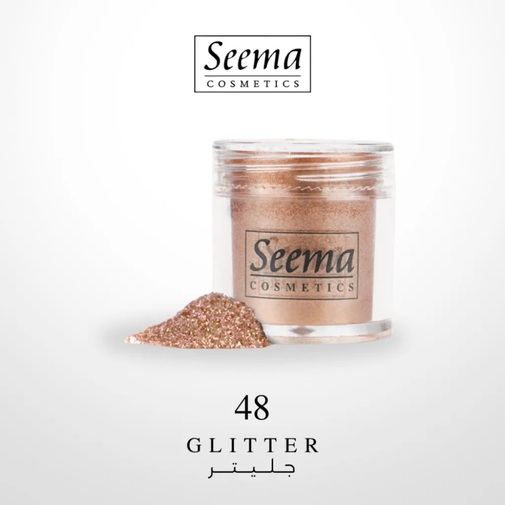 قليتر منثور للعيون  GLITTER 1048 من سيما