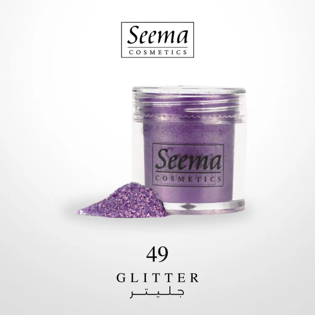 قليتر منثور للعيون  GLITTER 1049 من سيما