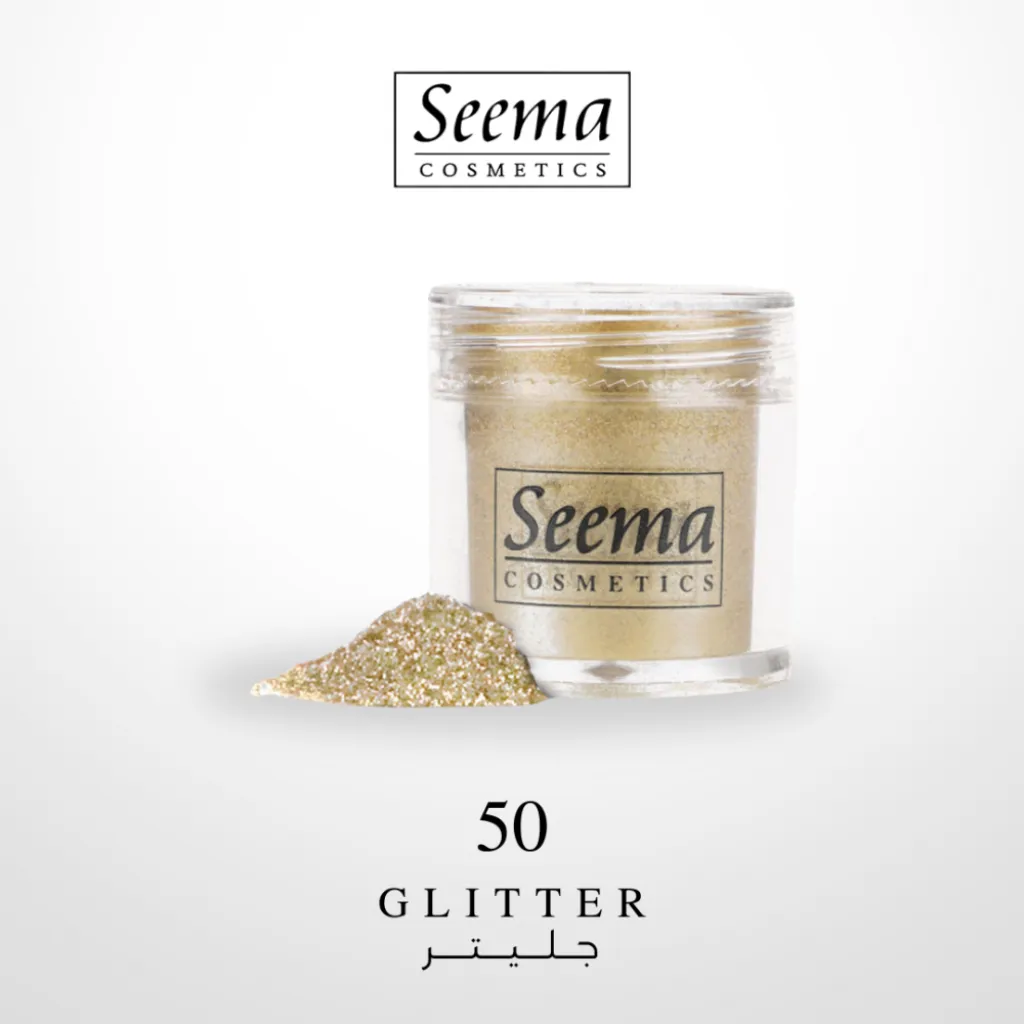 قليتر منثور للعيون  GLITTER 1050 من سيما
