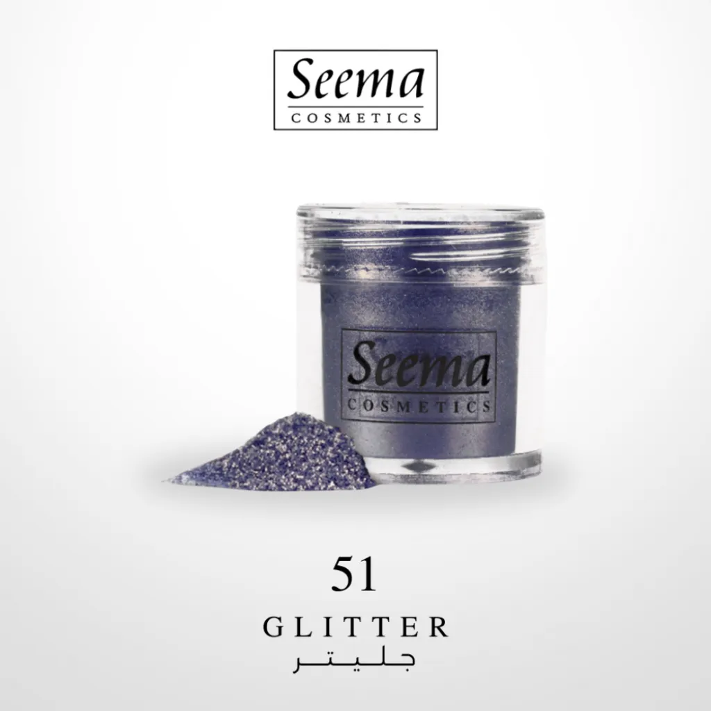 قليتر منثور للعيون  GLITTER 1051 من سيما