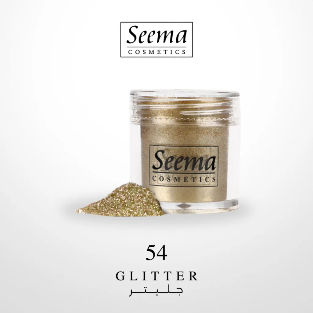 قليتر منثور للعيون  GLITTER 1054 من سيما