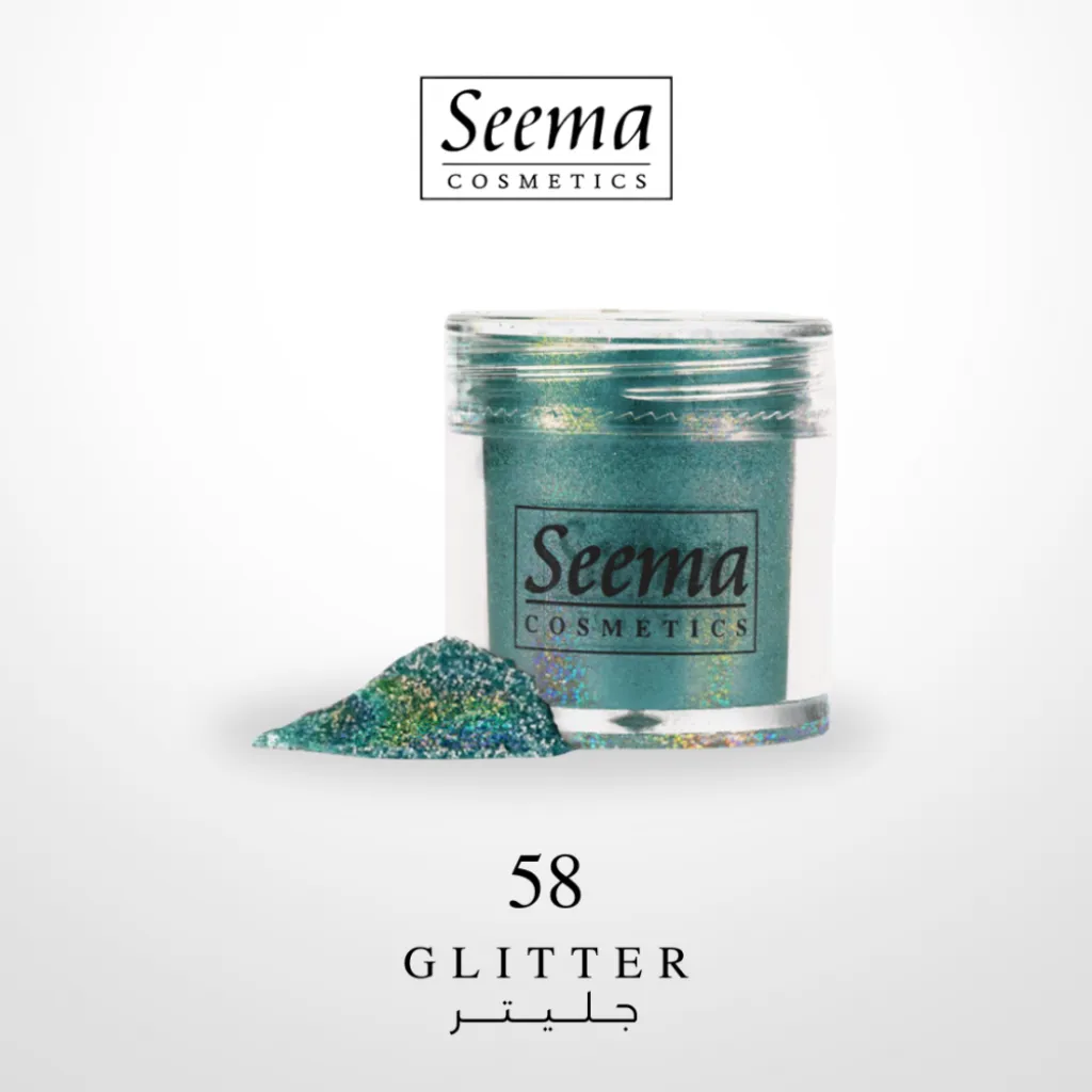 قليتر منثور للعيون  GLITTER 1058 من سيما