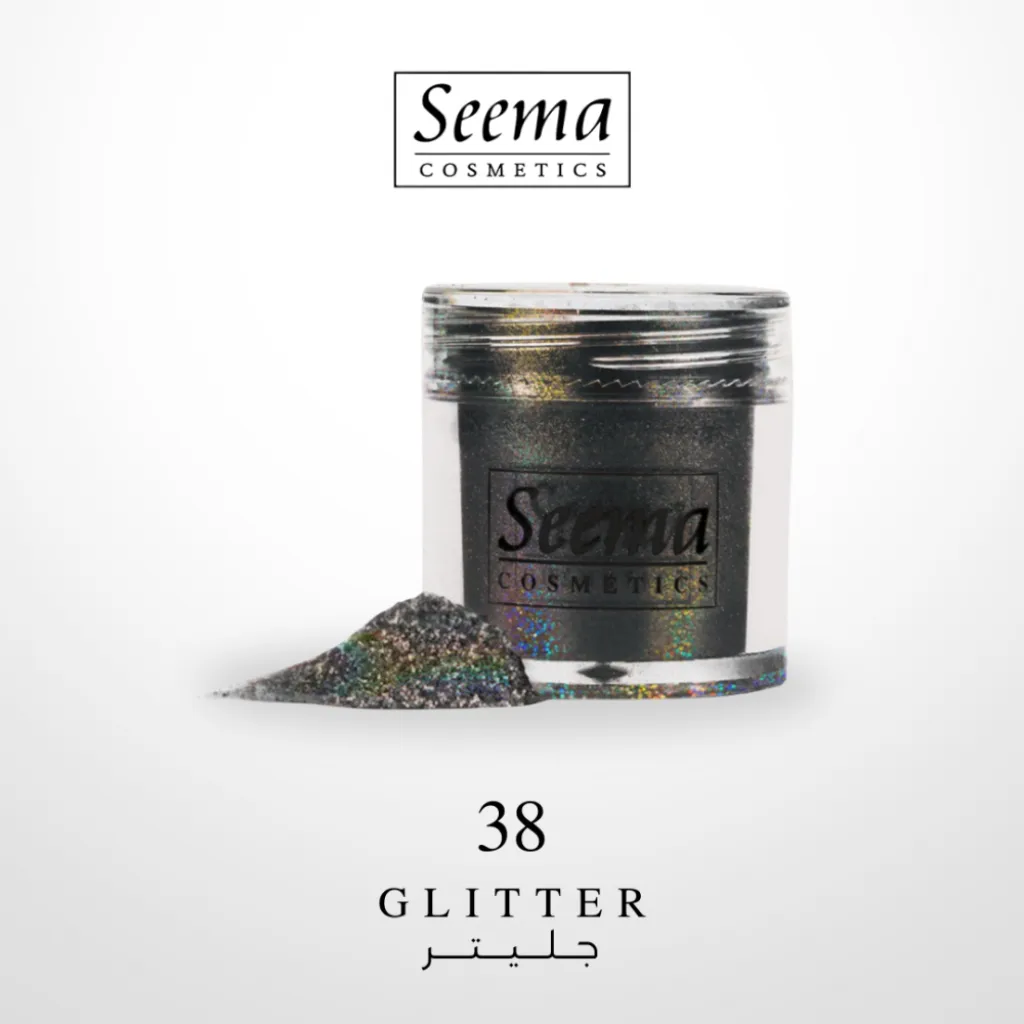 قليتر منثور للعيون  GLITTER 1038 من سيما