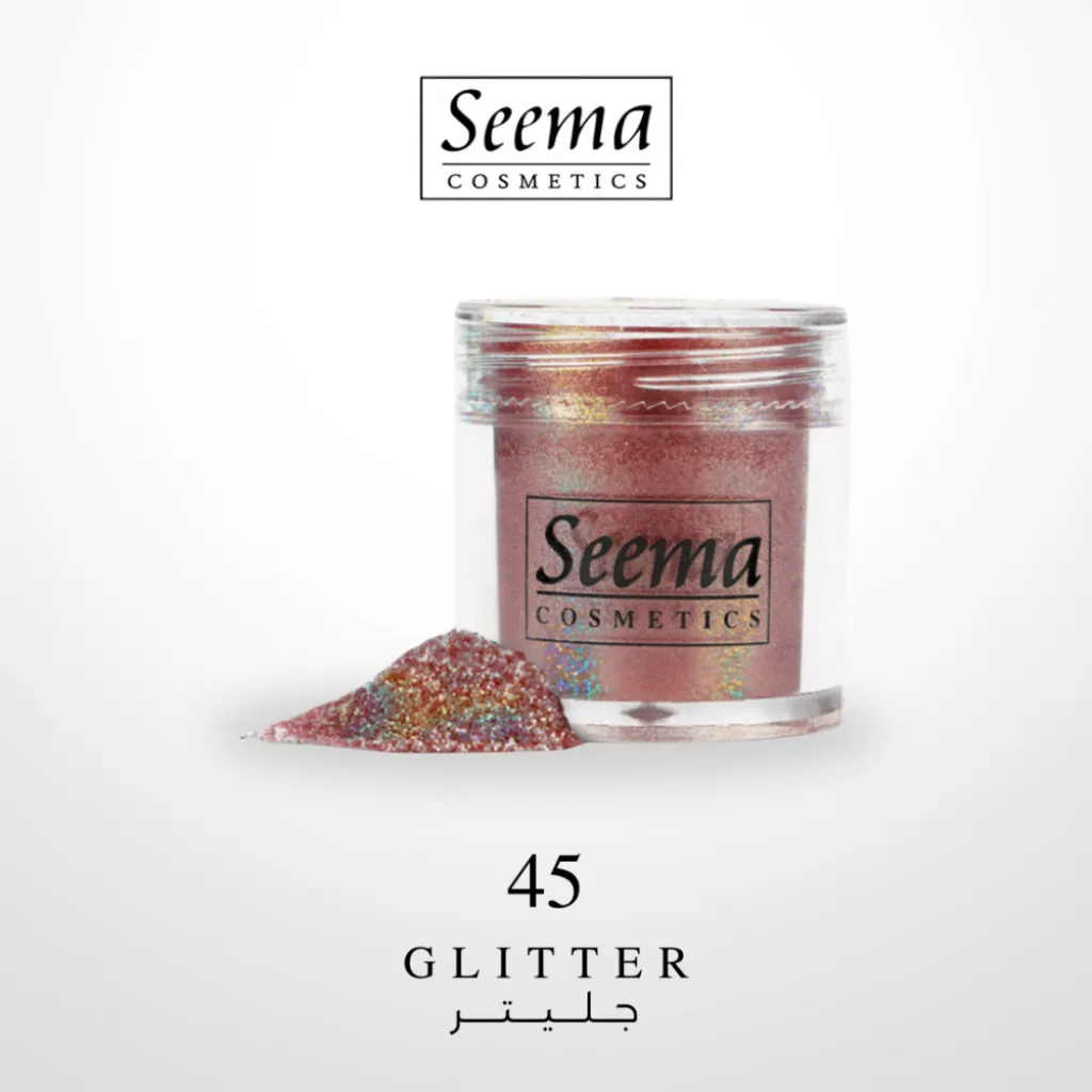 قليتر منثور للعيون  GLITTER 1045 من سيما