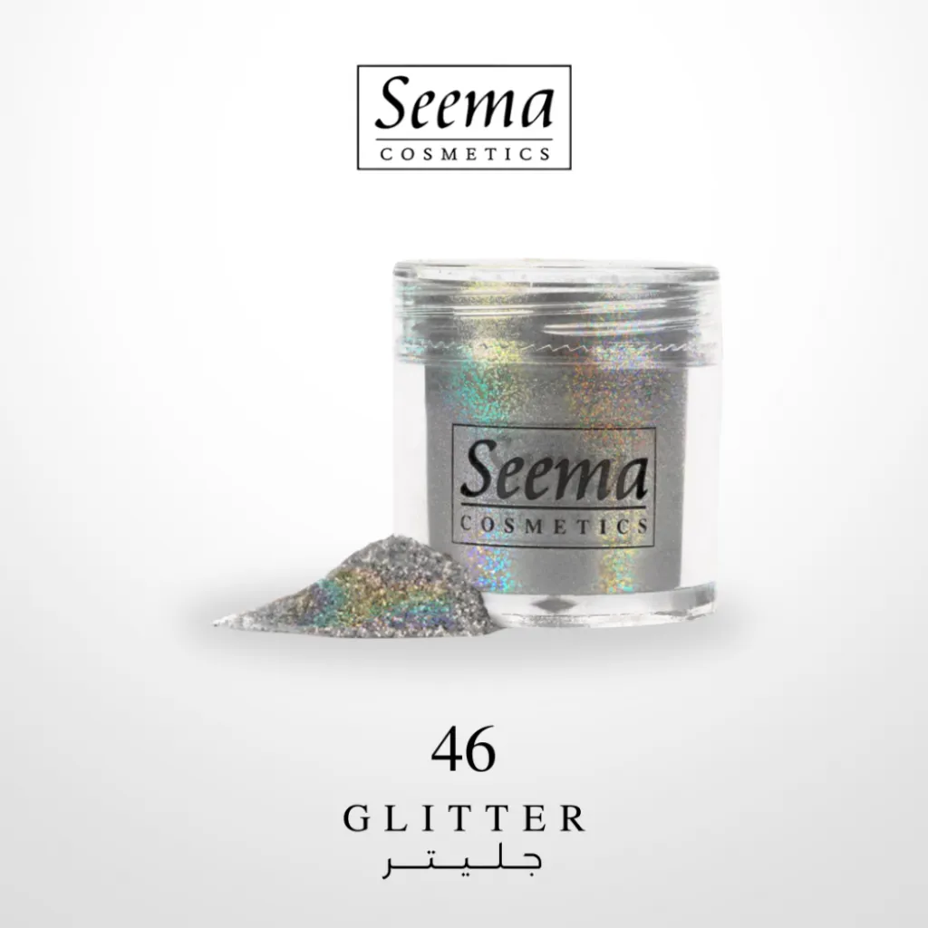 قليتر منثور للعيون  GLITTER 1046 من سيما