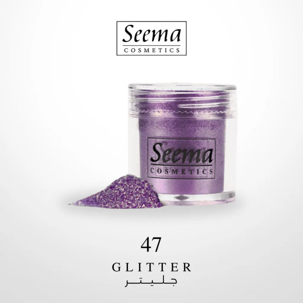 قليتر منثور للعيون  GLITTER 1047 من سيما
