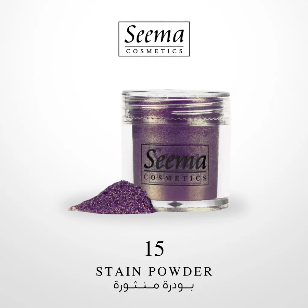 قليتر منثور للعيون  GLITTER 1015 من سيما