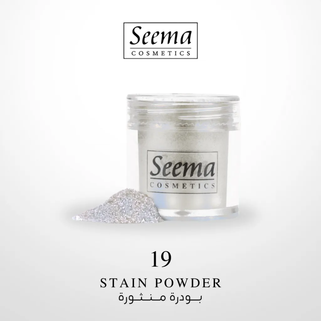 قليتر منثور للعيون  GLITTER 1019 من سيما