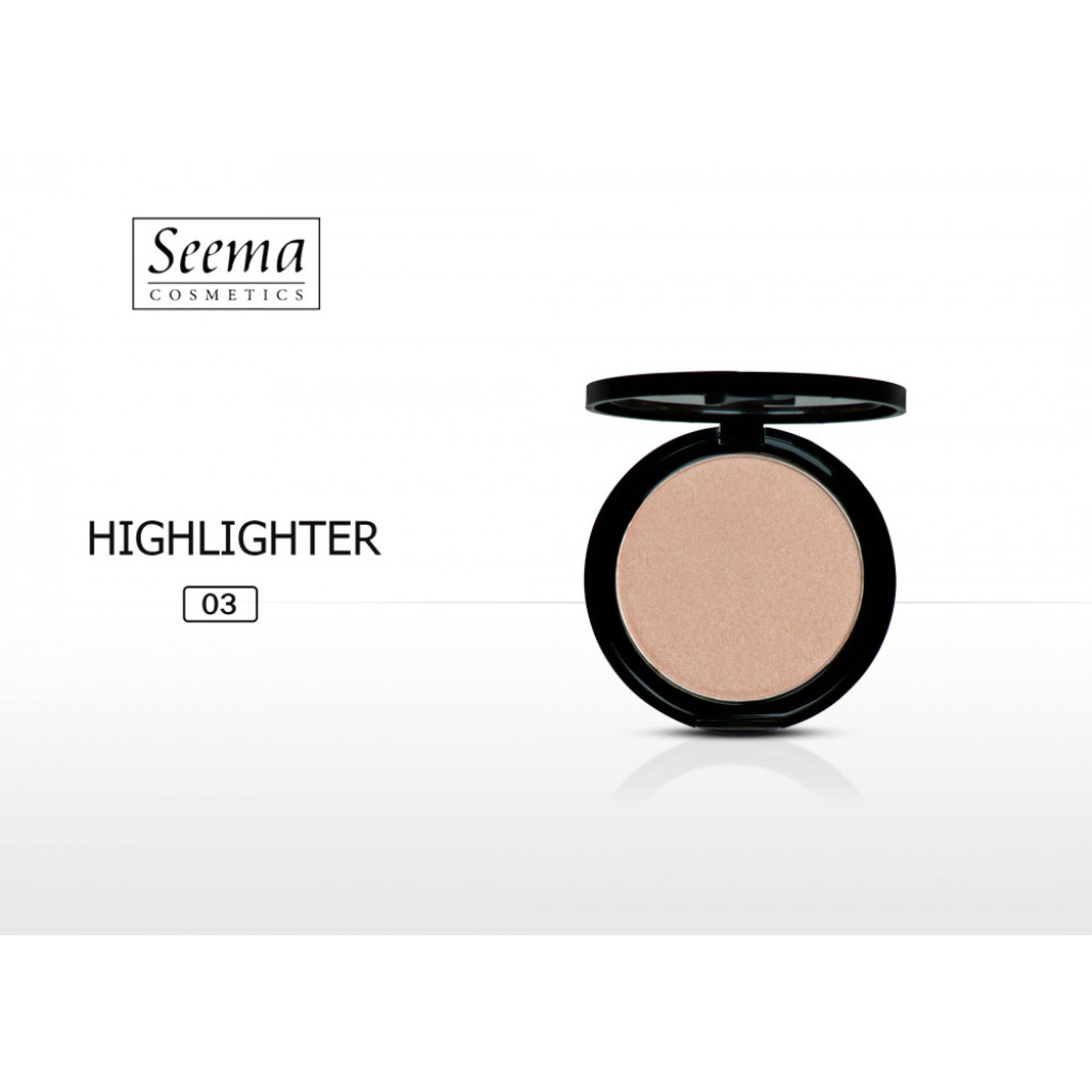 هايلايتر مظغوط (03) سيما كاسميتكس12جرام