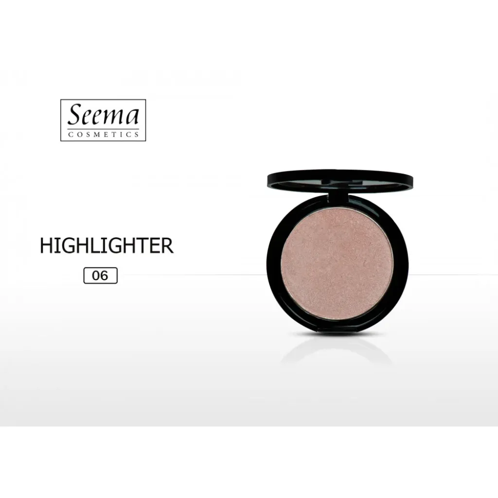 هايلايتر مظغوط (06) سيما كاسميتكس12جرام