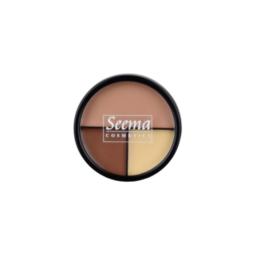 خافي عيوب كريمي ثلاثي اللون - سيما رقم:0833