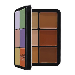 مجموعة خافي العيوب والكونتور ١٢ لون - ميك أوفر 22