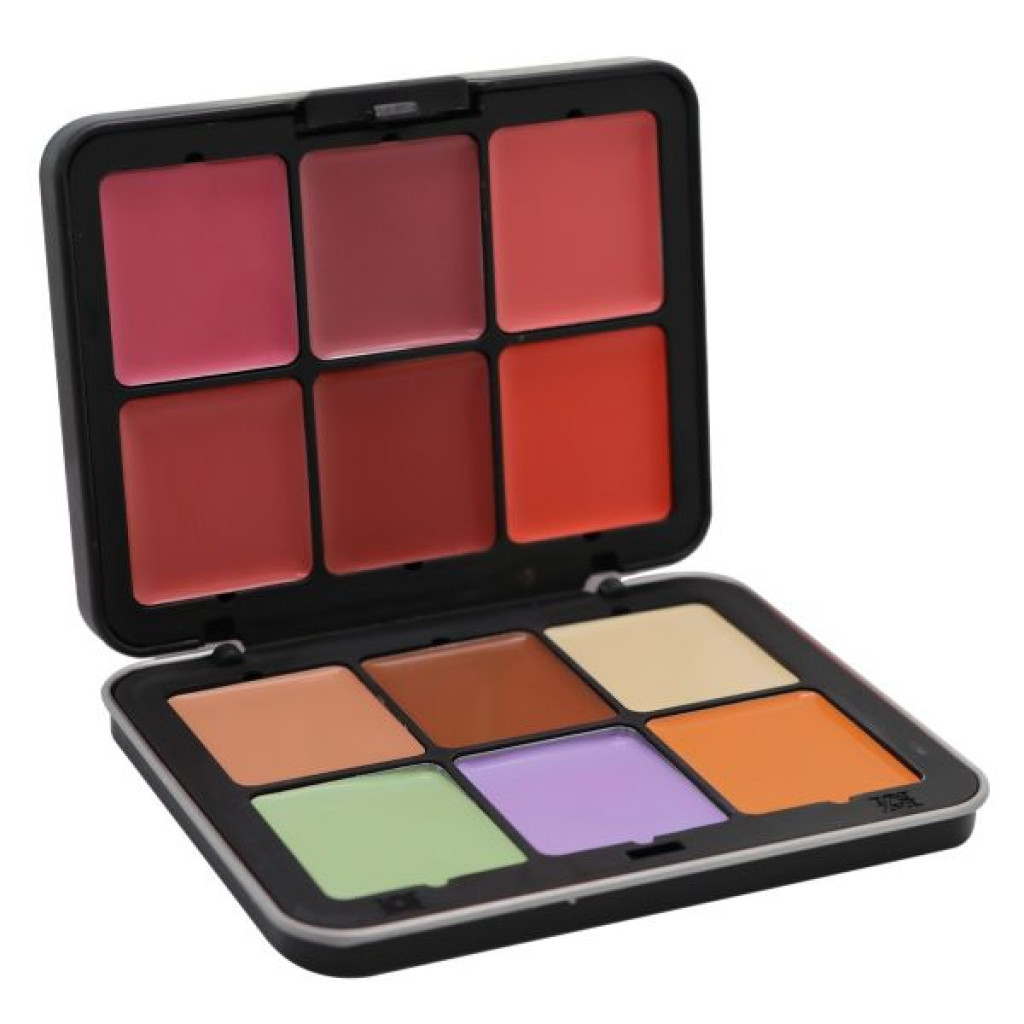 مجموعة خافي العيوب والخدود ١٢ لون - ميك اوفر 22