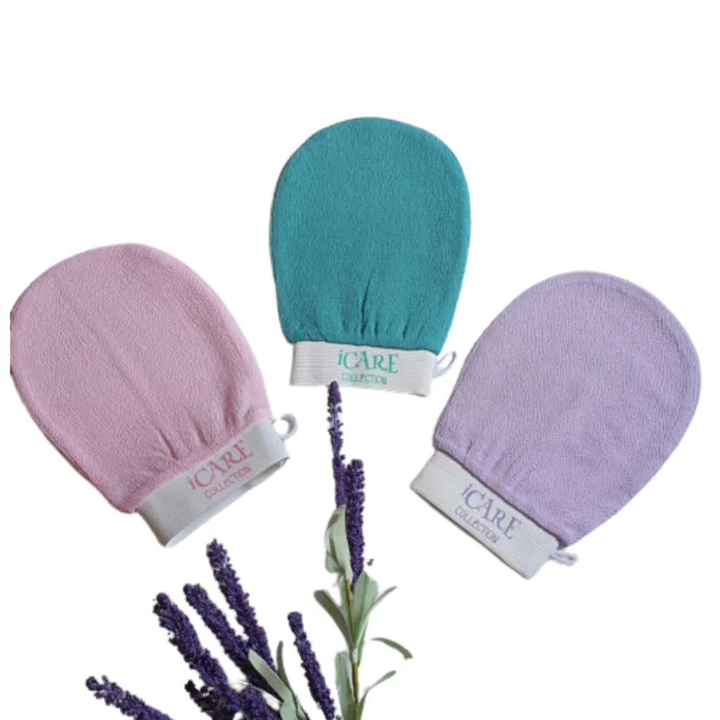 قفاز التقشير الكوري ( الليفة الكورية ) - غير محدد اللون